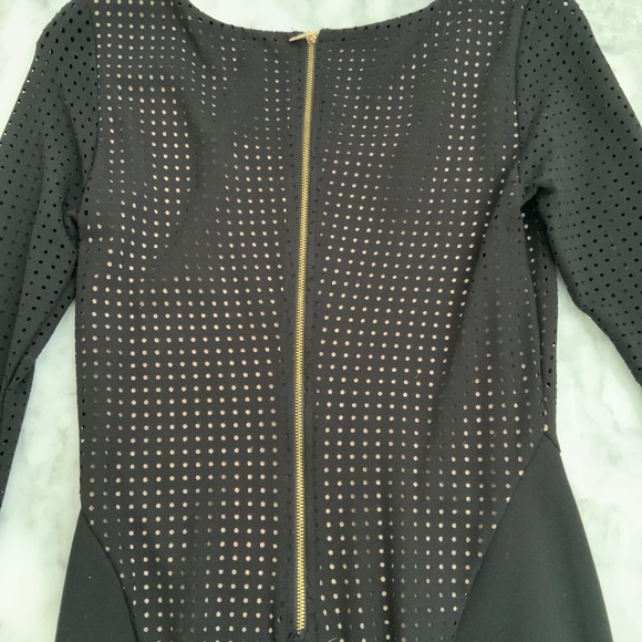 Tart black and nude dress. Like new. Size medium. - Picture 6 of 7